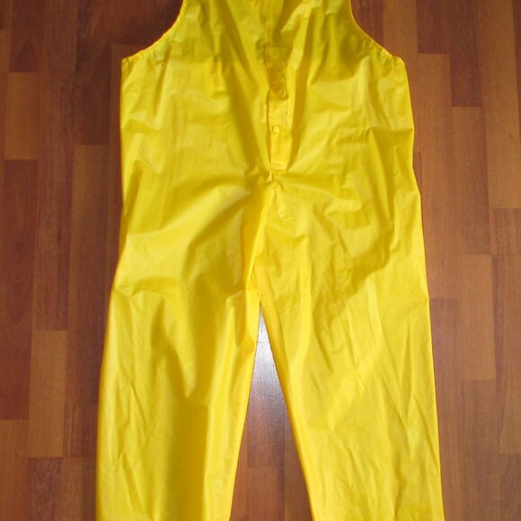 Rain Slicker Jacket and Overalls Set - Small - Picture 9 of 15